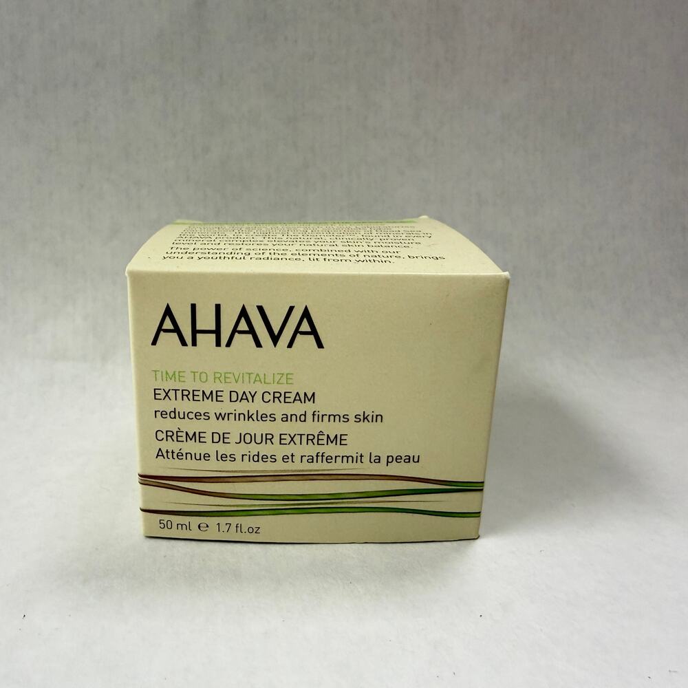 Ahava Time To Revitalize Extreme Day Cream 50ml 1.7 fl oz